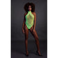 Neon Body - Halternek & UV - Actieve Materialen - Pleasureplay Bodysuits TeddiesOuch! by Shots