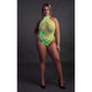 Neon Body - Halternek en UV - Activering - Pleasureplay Bodysuits TeddiesOuch! by Shots