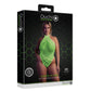 Neon Body - Halternek en UV - Activering - Pleasureplay Bodysuits TeddiesOuch! by Shots