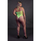 Neon Body - Halternek en UV - Activering - Pleasureplay Bodysuits TeddiesOuch! by Shots
