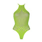 Neon Body - Halternek en UV - Activering - Pleasureplay Bodysuits TeddiesOuch! by Shots