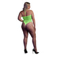Neon Body - Halternek en UV - Activering - Pleasureplay Bodysuits TeddiesOuch! by Shots