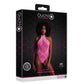 Neon Body - Halternek UV - actief - Pleasureplay Bodysuits TeddiesOuch! by Shots