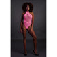 Neon Body - Halternek UV - actief - Pleasureplay Bodysuits TeddiesOuch! by Shots