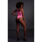 Neon Body - Halternek UV - actief - Pleasureplay Bodysuits TeddiesOuch! by Shots