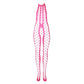 Bodystocking Met Halternek En Open Kruis - Roze - Pleasureplay BodystockingsOuch! by Shots