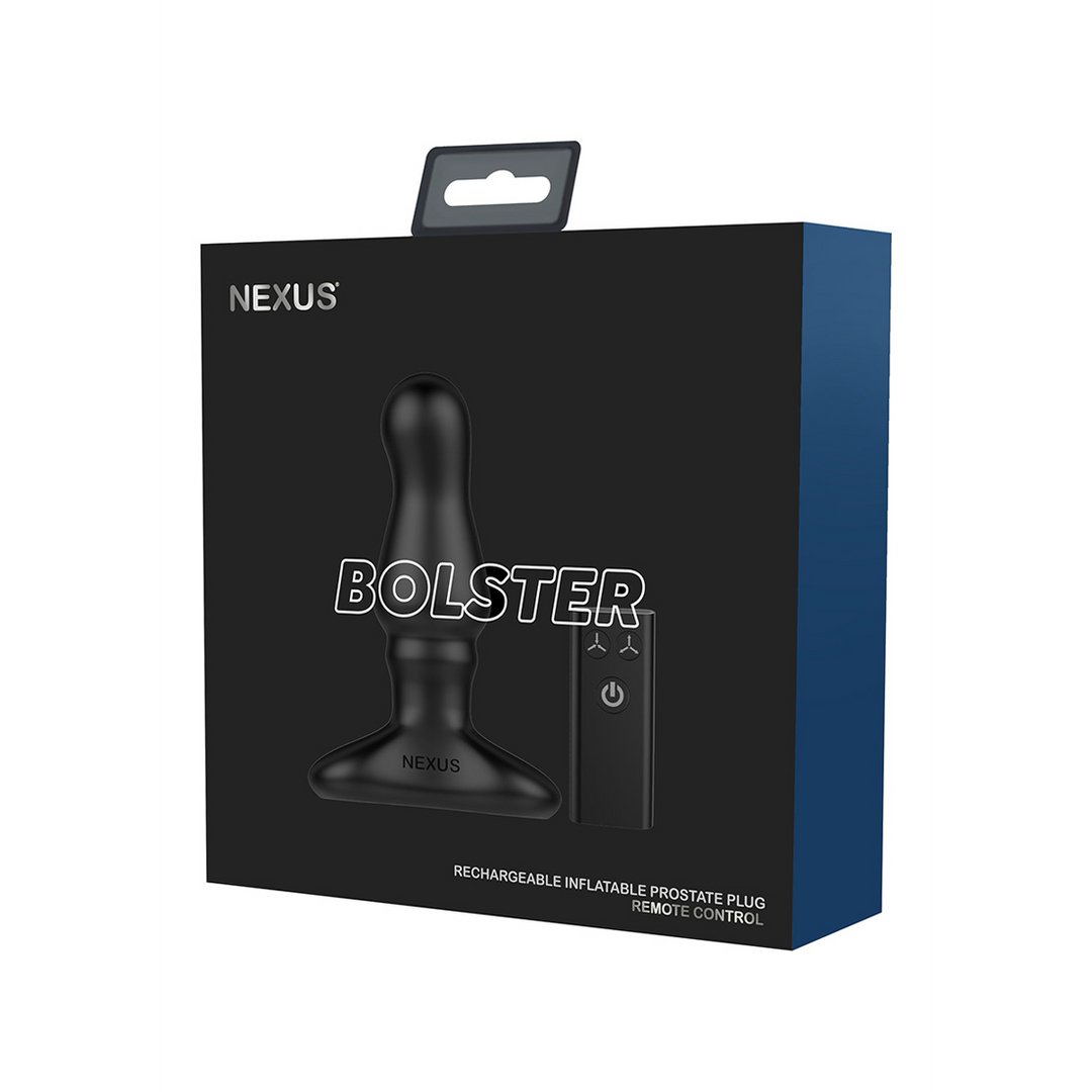 Bolster - Butt Plug with Inflatable Tip - EroticToyzProducten,Toys,Anaal Toys,Buttplugs Anale Dildo's,Buttplugs Anale Dildo's Vibrerend,,MannelijkNexus