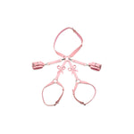 Bondage Harness with Bows - 2XL - Pink - EroticToyzProducten,Toys,Fetish,Harnassen,Restraints,Nieuwe Producten,,GeslachtsneutraalXR Brands