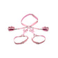 Bondage Harness with Bows - 2XL - Pink - EroticToyzProducten,Toys,Fetish,Harnassen,Restraints,Nieuwe Producten,,GeslachtsneutraalXR Brands