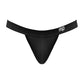 Bong Thong - Zwart, M - Pleasureplay StringsMale Power