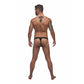 Bong Thong - Zwart, M - Pleasureplay StringsMale Power