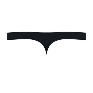 Bong Thong - M - Black - EroticToyzProducten,Lingerie,Lingerie voor Hem,Strings,,MannelijkMale Power