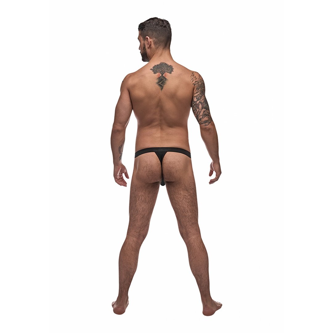 Bong Thong - XL - Black - EroticToyzProducten,Lingerie,Lingerie voor Hem,Strings,,MannelijkMale Power