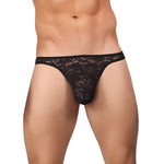 Bong Thong - XL - Black - EroticToyzProducten,Lingerie,Lingerie voor Hem,Strings,,MannelijkMale Power