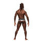 Heren Thong - XL - Wit - Pleasureplay StringsMale Power