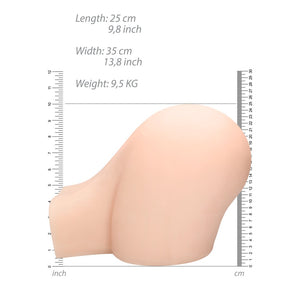 Booty Bator XXL Doggy Style - EroticToyzProducten,Toys,Erotische Meubels Poppen,Poppen,Vrouwelijk,Toys voor Mannen,Masturbators Strokers,Anus Masturbator,Handmatige Masturbator,Vagina Masturbator,,MannelijkSLT by Shots