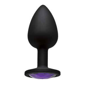 Booty Bling - Spade Butt Plug - Small - EroticToyzProducten,Toys,Anaal Toys,Buttplugs Anale Dildo's,Buttplugs Anale Dildo's Niet Vibrerend,,GeslachtsneutraalDoc Johnson