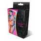 Beha en G - String Set - Zwart, 2XL - Pleasureplay Queen sizeMagic Silk