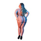 Beha en G - String Set - Zwart, 2XL - Pleasureplay Queen sizeMagic Silk