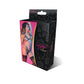 Beha en G - string Set - Zwart XL - Pleasureplay 2 - Delige SetMagic Silk