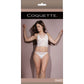 Bralette en Kruisloze Slip - One Size - Pleasureplay 2 - Delige SetCoquette