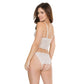 Bralette en Kruisloze Slip - One Size - Pleasureplay 2 - Delige SetCoquette