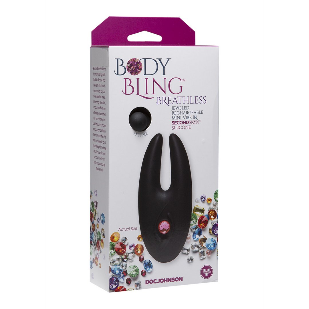 Doc Johnson Siliconen Clitoris Stimulator - Pleasureplay Lay - on VibratorDoc Johnson