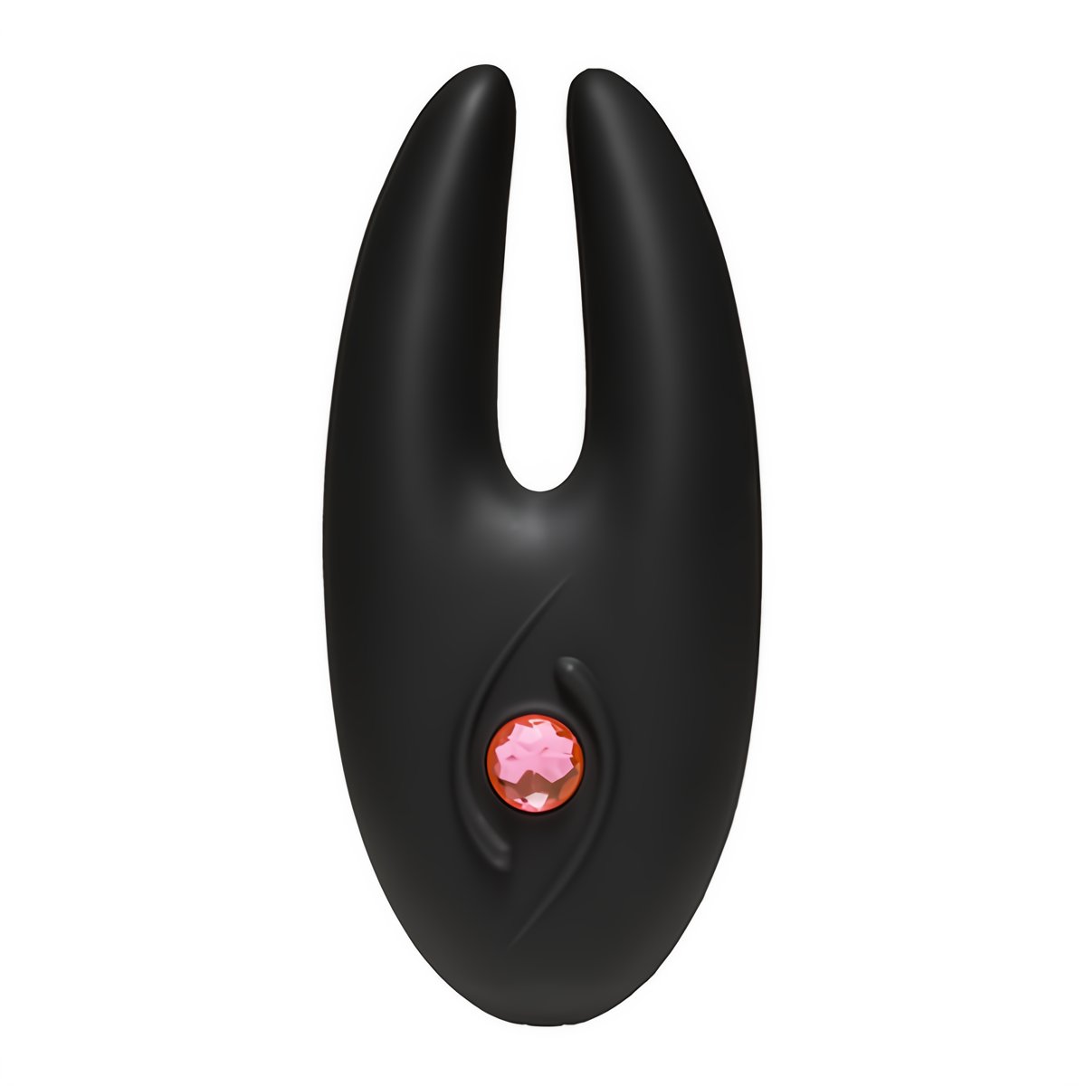 Doc Johnson Siliconen Clitoris Stimulator - Pleasureplay Lay - on VibratorDoc Johnson