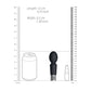 Mini Wand Vibrator - 10 Vibratiestanden - Pleasureplay Massagetoestellen WandsRoyal Gems by Shots