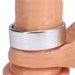 Cockring Geborsteld Aluminium - Extra Groot - Pleasureplay CockringenDoc Johnson