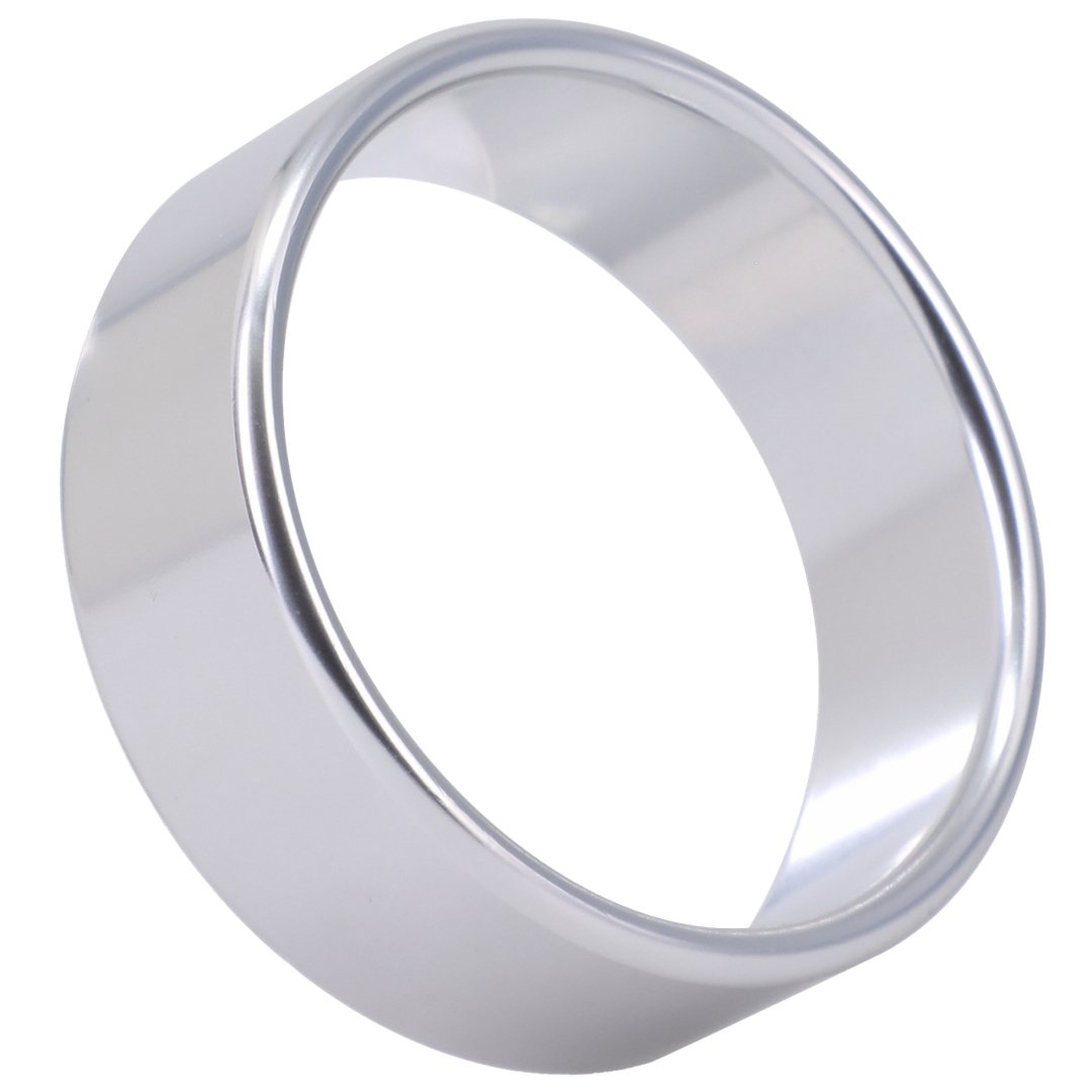 Brushed Alloy - Cockring - Extra Large - EroticToyzProducten,Toys,Toys voor Mannen,Cockringen,,MannelijkDoc Johnson