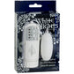 Doc Johnson Bullet Vibrator Wit - Pleasureplay Kogel - en MinivibratorsDoc Johnson