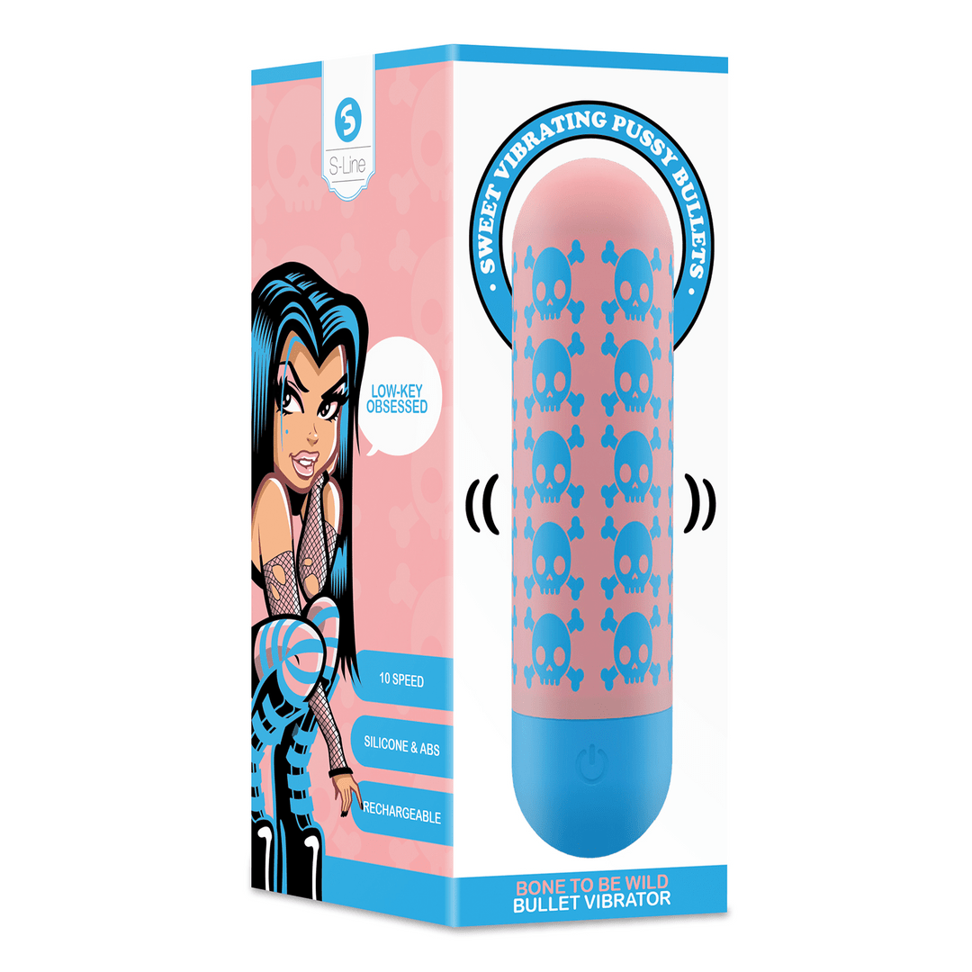 Bullet Vibrator - 10 Snelheden - Pleasureplay Kogel - en MinivibratorsS - Line by Shots