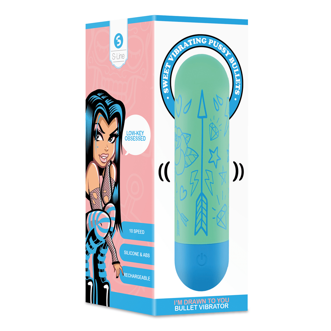 Bullet Vibrator - Oplaadbaar - Pleasureplay Kogel - en MinivibratorsS - Line by Shots