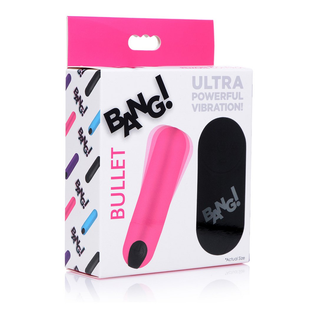 Bullet Vibrator with Remote Control - EroticToyzKogel - en MinivibratorsXR Brands