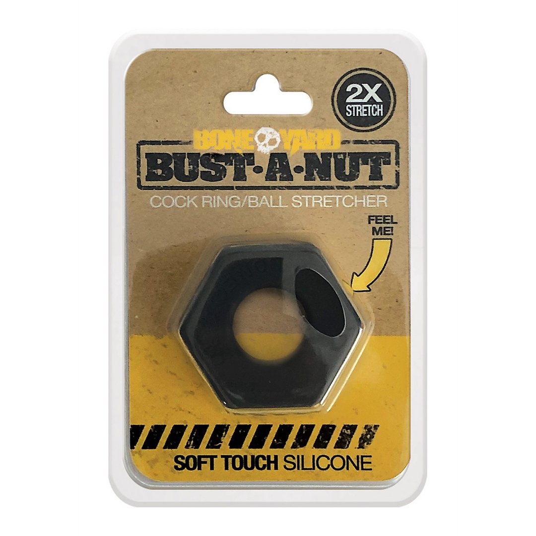 Bust a Nut - Cockring - EroticToyzProducten,Toys,Toys voor Mannen,Cockringen,Outlet,,MannelijkBoneyard