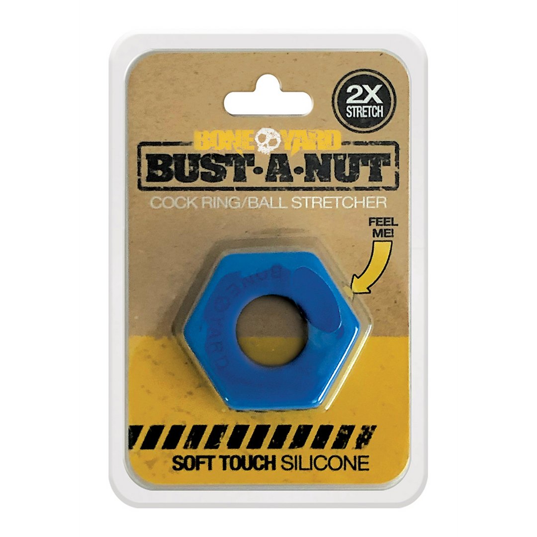 Bust a Nut - Cockring - EroticToyzProducten,Toys,Toys voor Mannen,Cockringen,Outlet,,MannelijkBoneyard