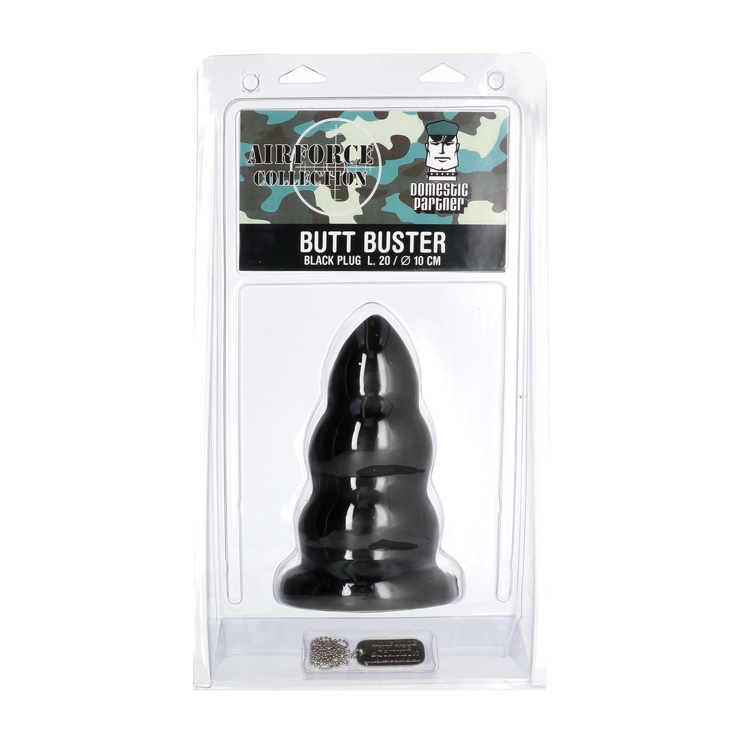 Butt Buster - Butt Plug - EroticToyzProducten,Toys,Anaal Toys,Buttplugs Anale Dildo's,Buttplugs Anale Dildo's Niet Vibrerend,,GeslachtsneutraalDomestic Partner