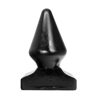 Butt Plug - 23 cm - EroticToyzButtplugs Anale Dildo's Niet VibrerendAll Black