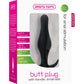 Butt Plug with Handle - Small - EroticToyzProducten,Toys,Anaal Toys,Buttplugs Anale Dildo's,Buttplugs Anale Dildo's Niet Vibrerend,,GeslachtsneutraalShots Toys by Shots