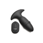 Butt Slider - Sliding Ring Silicone Missile Plug - Black - EroticToyzProducten,Toys,Anaal Toys,Buttplugs Anale Dildo's,Buttplugs Anale Dildo's Vibrerend,Nieuwe Producten,,GeslachtsneutraalXR Brands