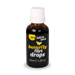 Butterfly Flirt Drops - 30 ml - EroticToyzProducten,Veilige Seks, Verzorging Hulp,Stimulerende Middelen,Pillen en Supplementen,,GeslachtsneutraalHOT