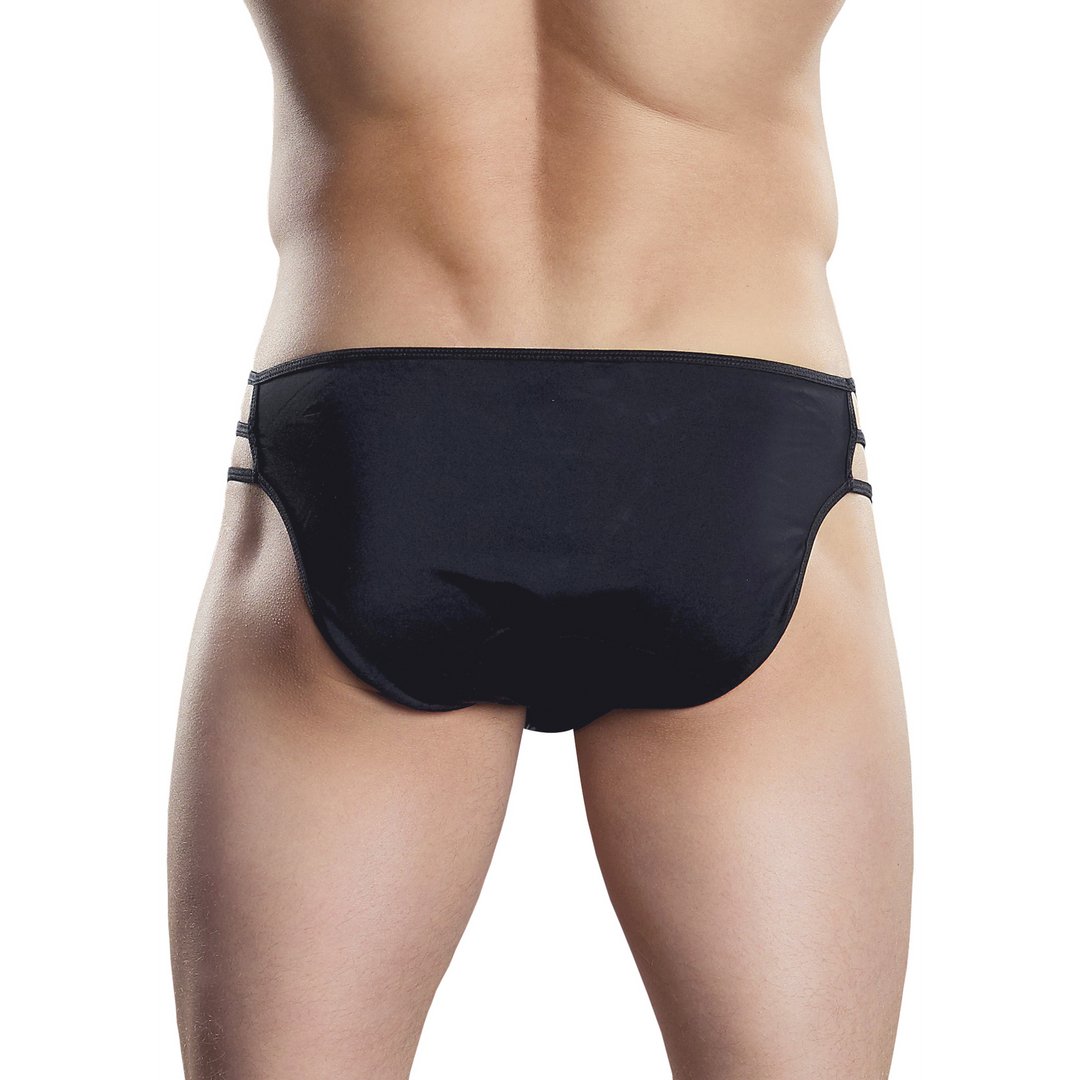 Cage Brief - XL - Black - EroticToyzProducten,Lingerie,Lingerie voor Hem,Briefs,,MannelijkMale Power