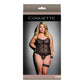 Coquette Plus Size Cami Zwart - Pleasureplay Queen sizeCoquette