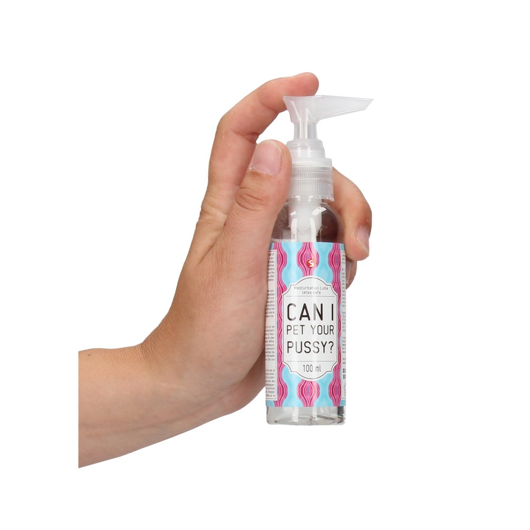 Can I Pet Your Pussy? - 100 ml - EroticToyzProducten,Veilige Seks, Verzorging Hulp,Glijmiddelen,Glijmiddelen op Waterbasis,,GeslachtsneutraalS - Line by Shots