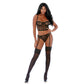 Forplay Net Bustier Set XL - Pleasureplay 2 - Delige SetForplay