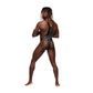 Male Power Lichaamssling Zwart - Pleasureplay Fetishkleding voor HemMale Power