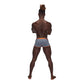 Heren Mini Short Met Uplift Pouch - XL - Pleasureplay BoxershortsMale Power
