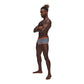 Heren Mini Short Met Uplift Pouch - XL - Pleasureplay BoxershortsMale Power