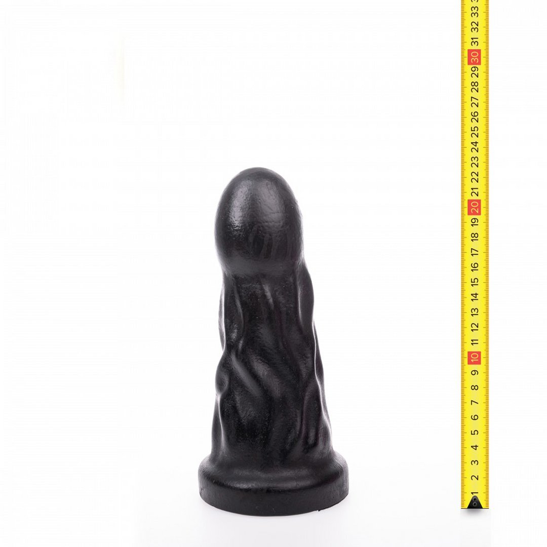 Castard Butt Plug 22 cm - Zwart - EroticToyzVoorbinddildo'sHung System